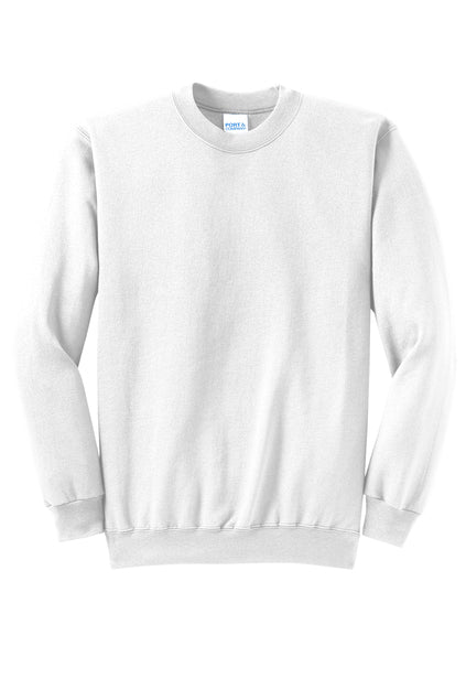 Crew Neck Pull Over