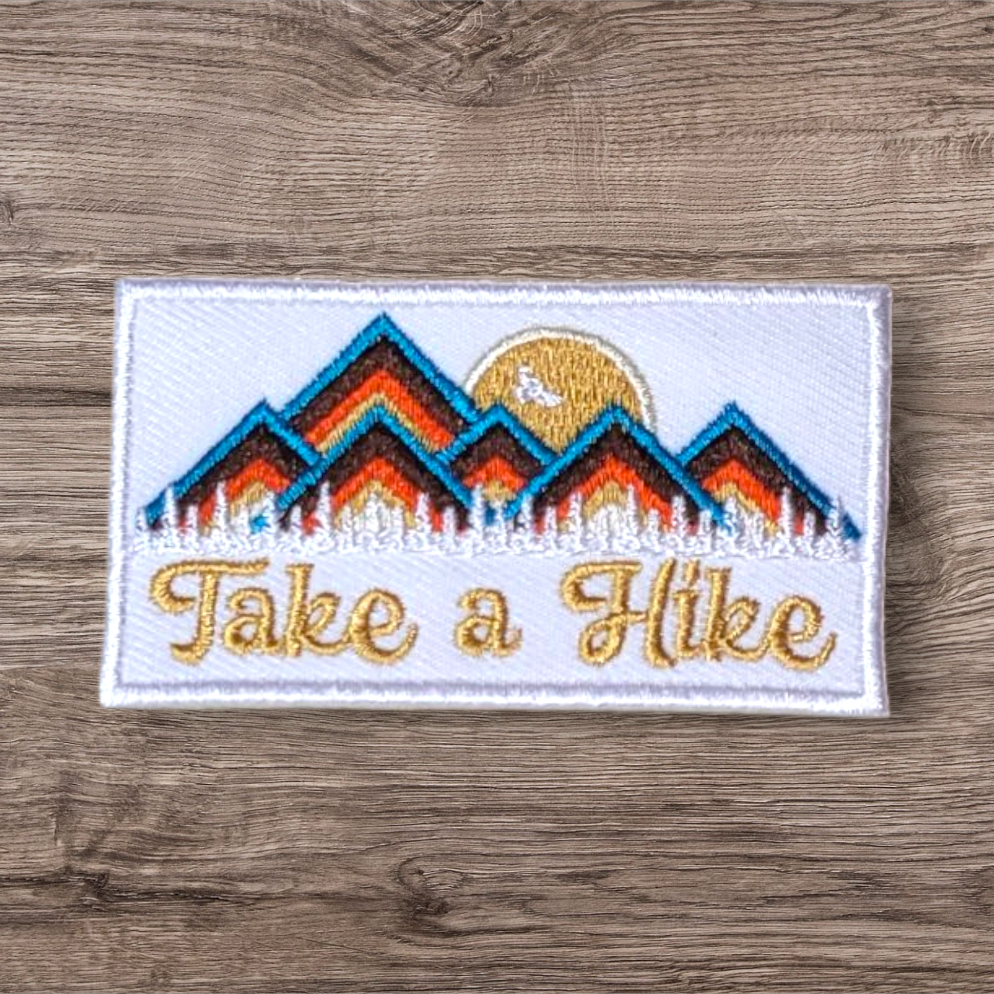 Take a Hike Patch