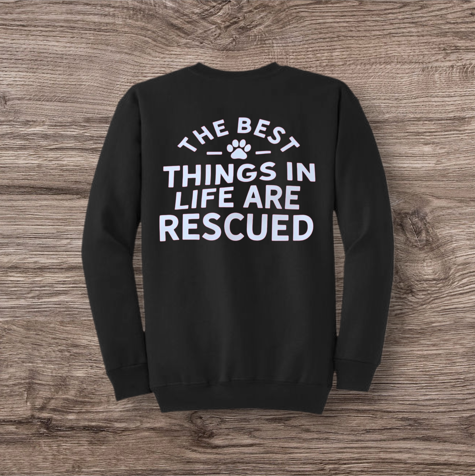 The Best Things in Life are Rescued Transfer