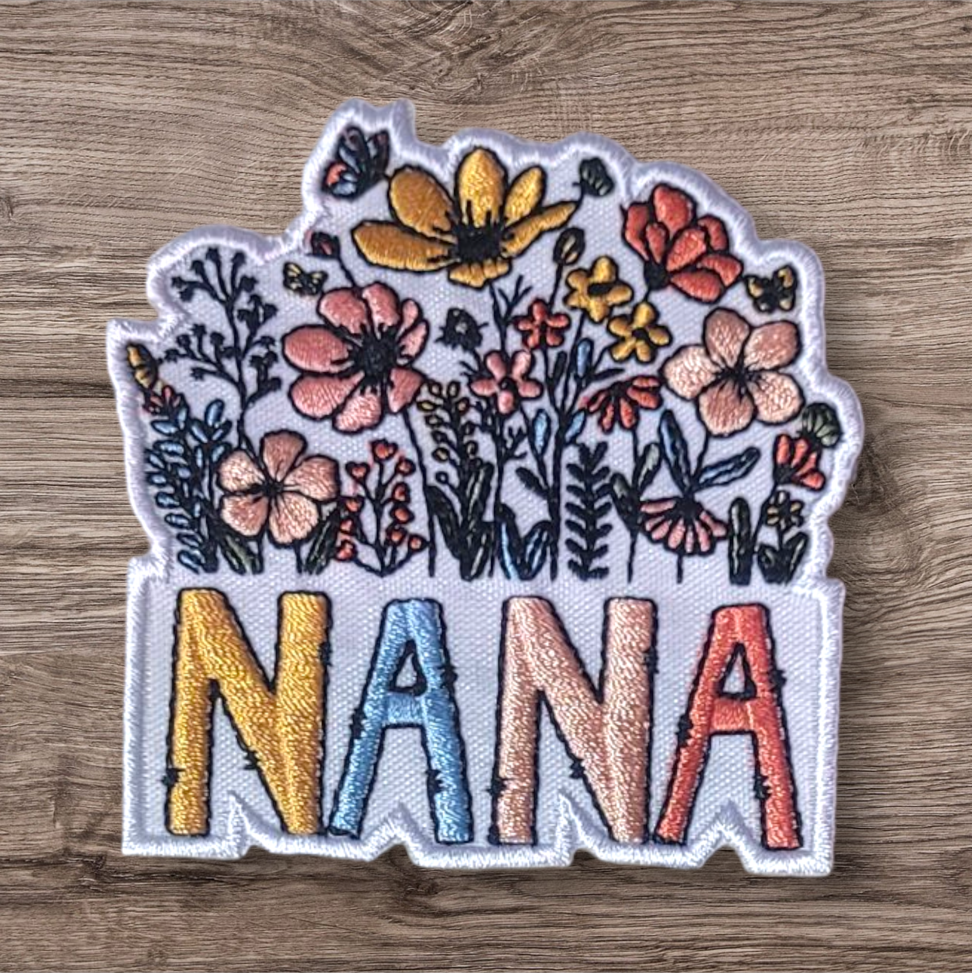Floral Nana Patch