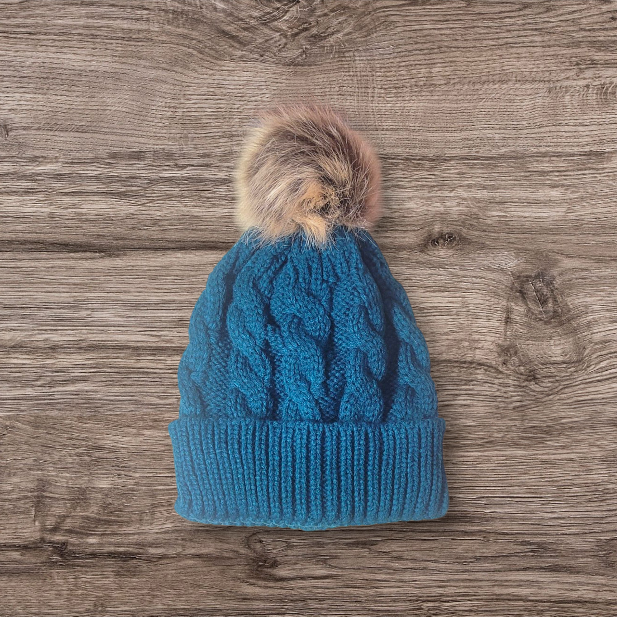 Dark Green Beanie