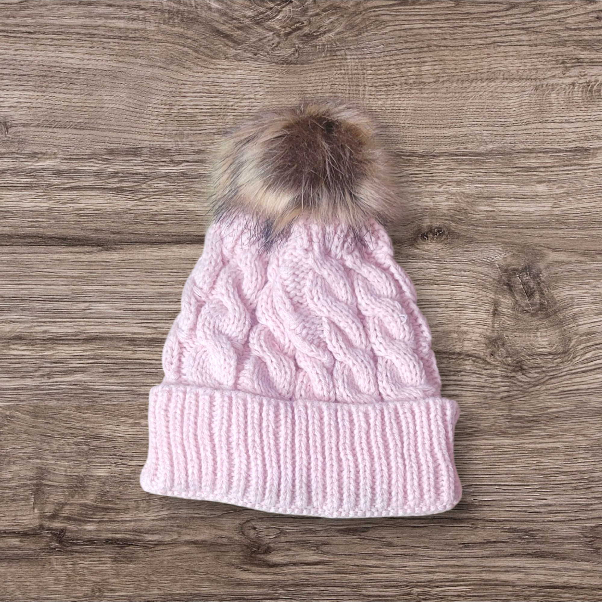 Light Pink Beanie