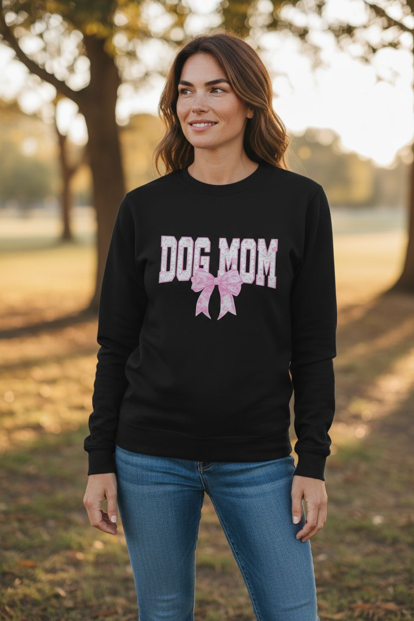 Pink Dog Mom Transfer
