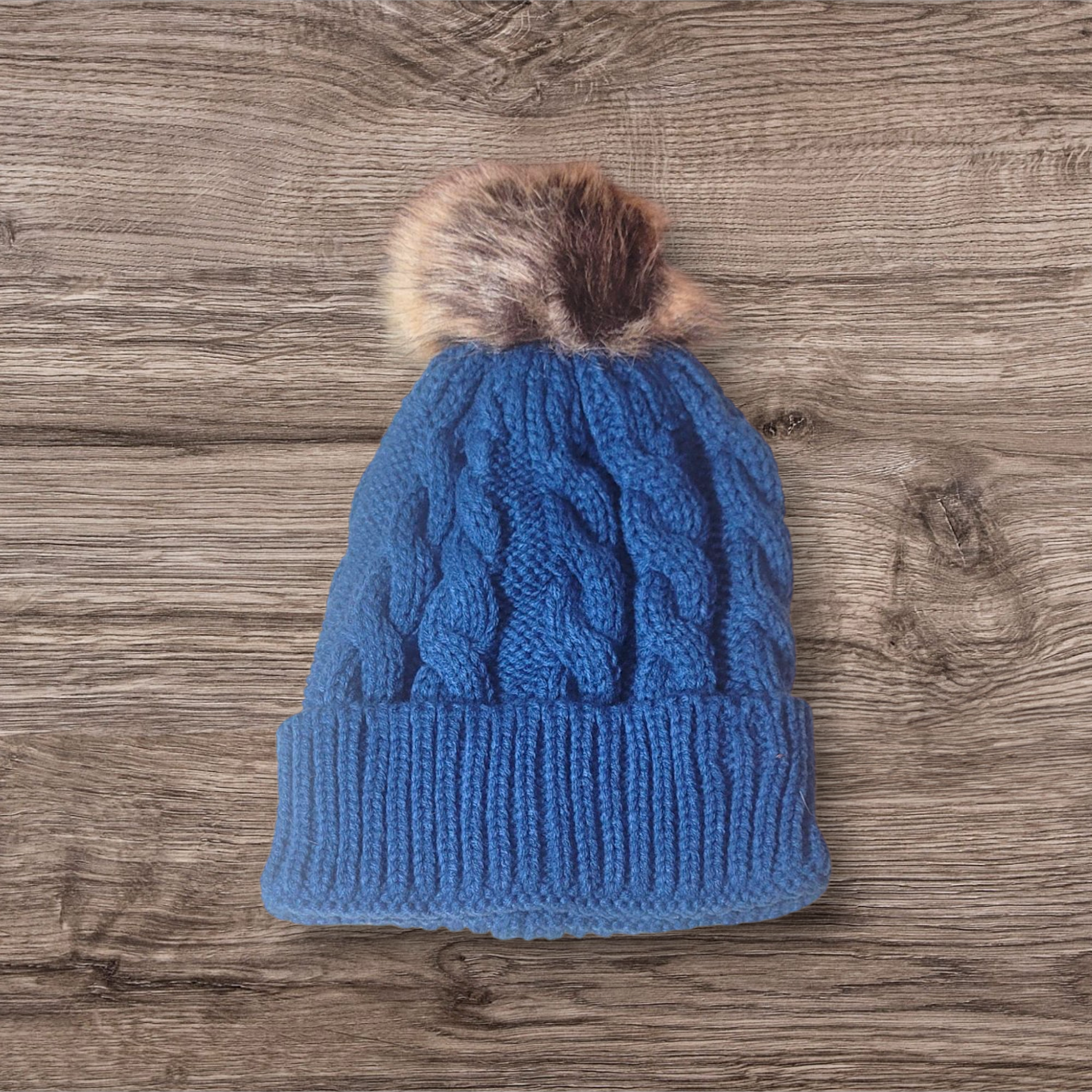 Dark Teal Beanie