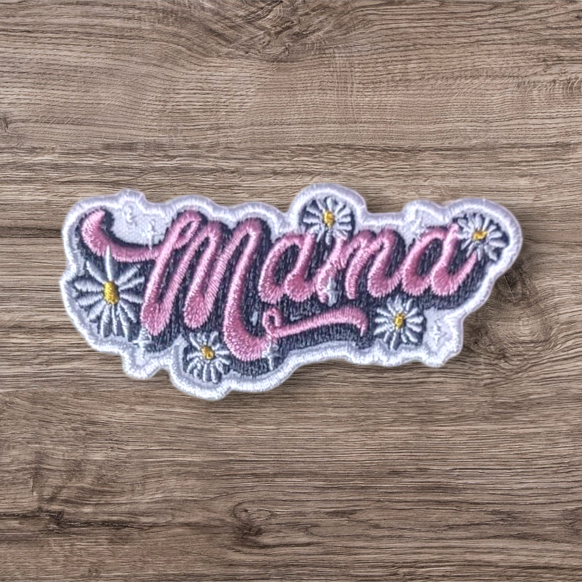 Daisy Mama Patch