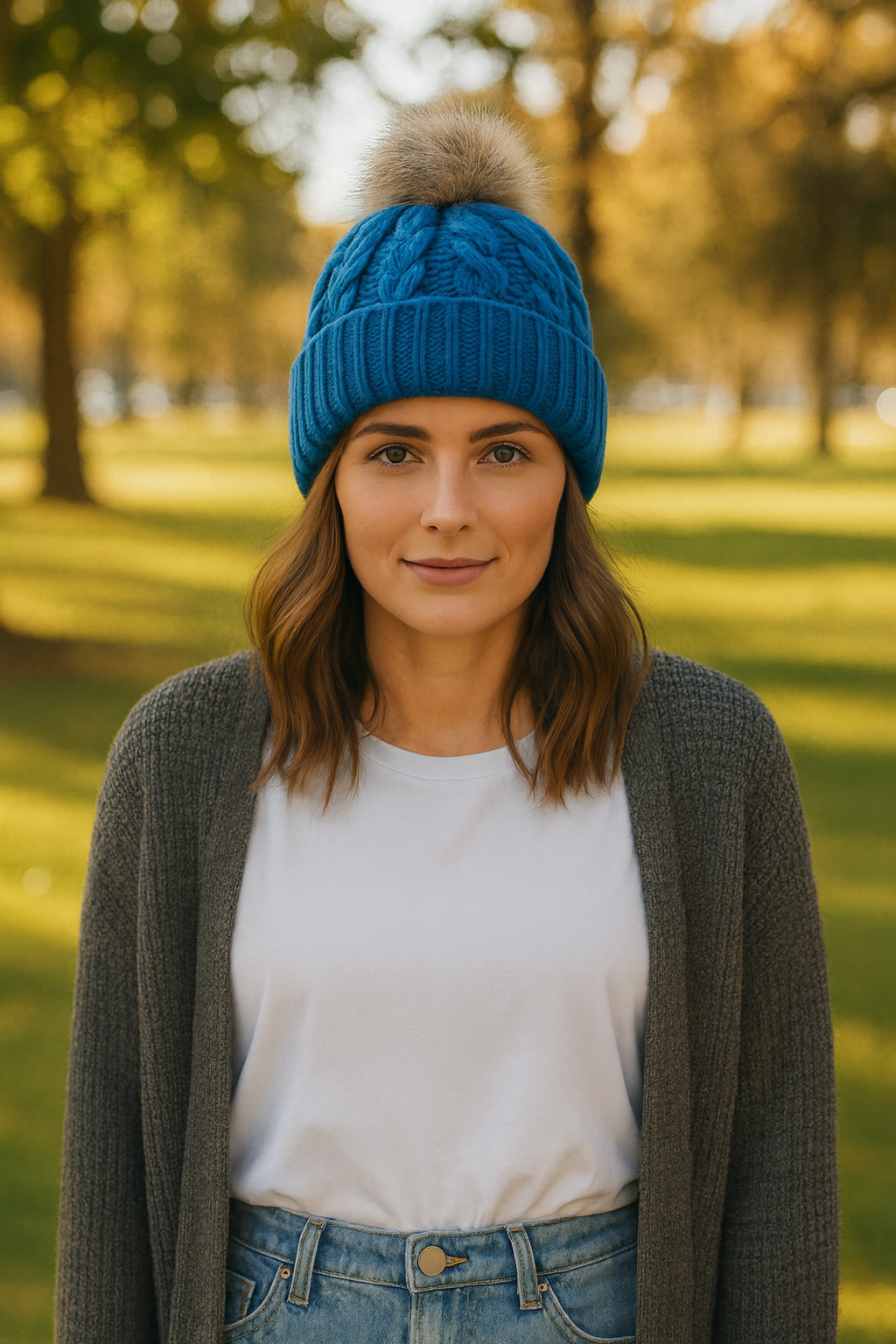 Dark Green Beanie