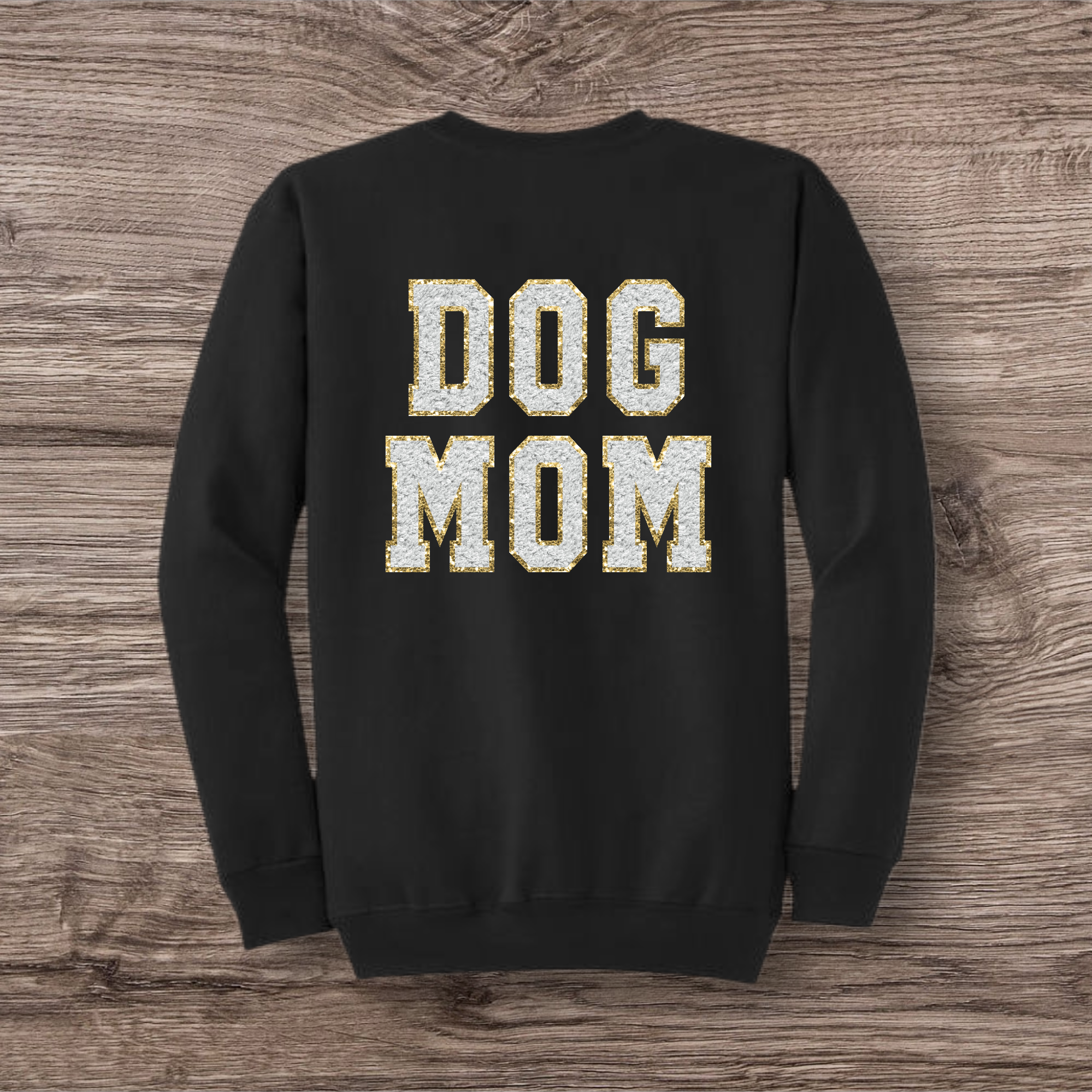 Sparkly Dog Mom Transfer