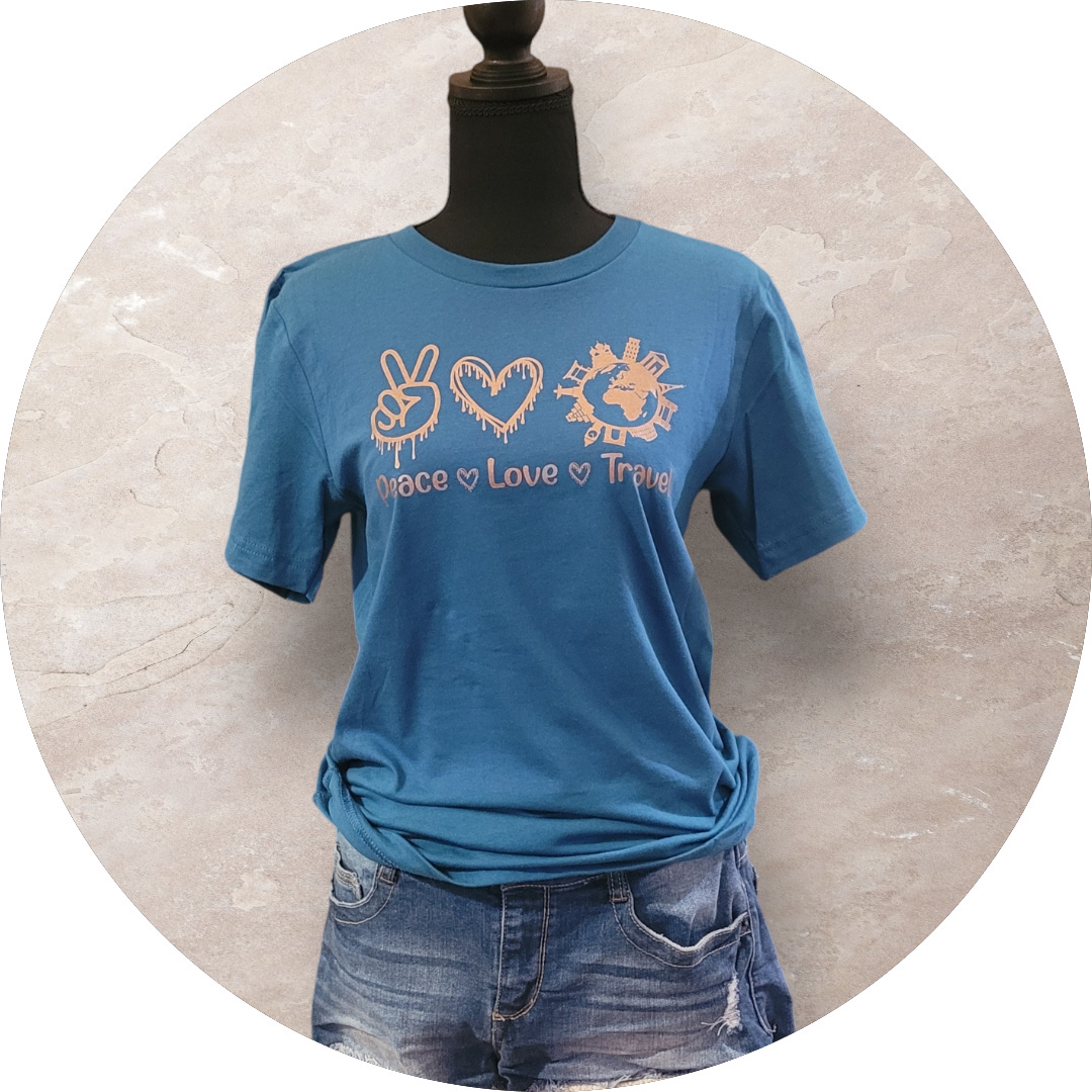 Peace, Love and Travel Transfer