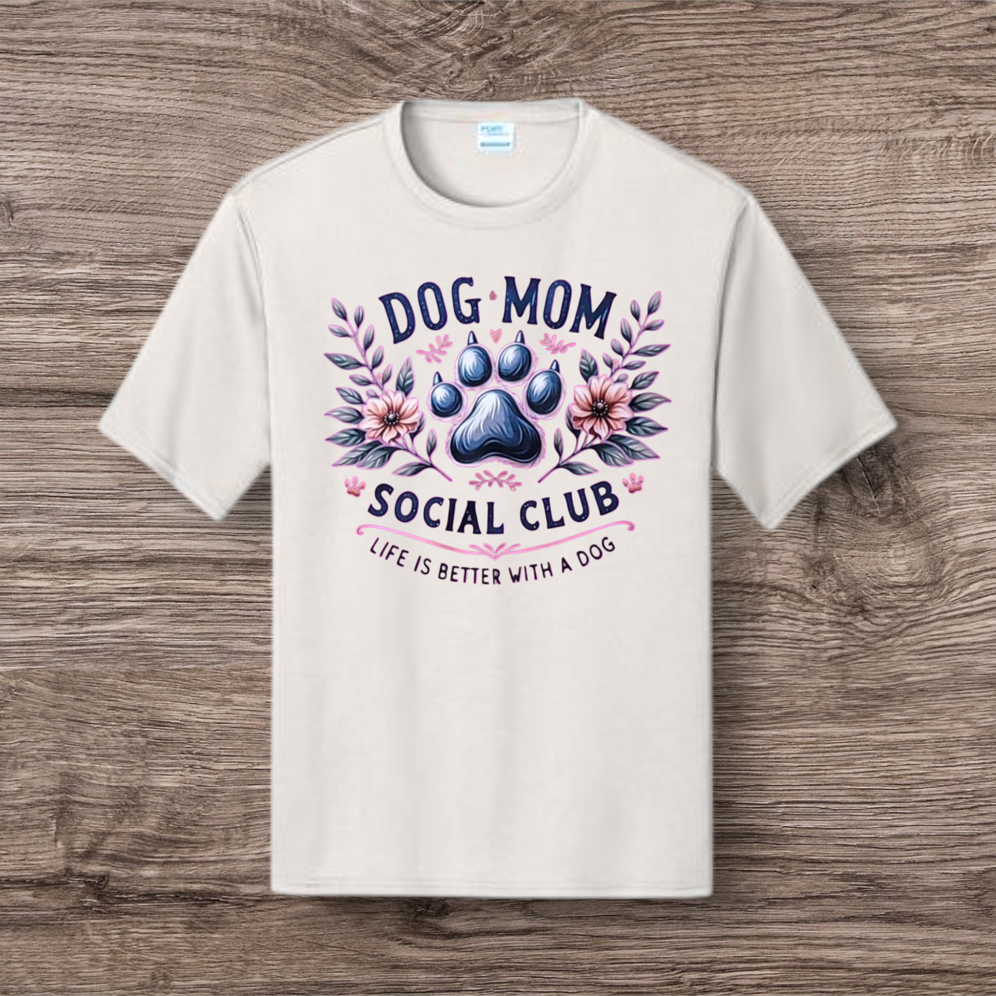 Dog Mom Social Club Transfer