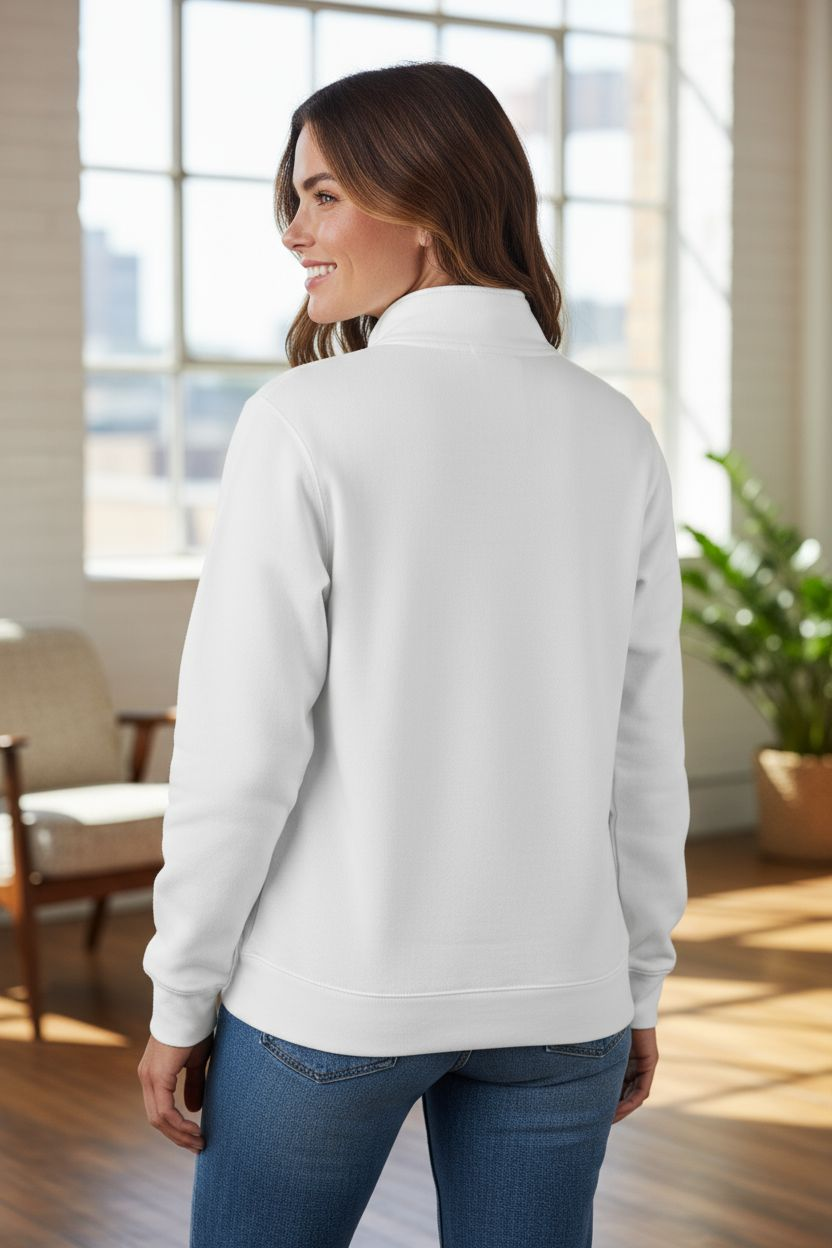 Quarter Zip Pull Over