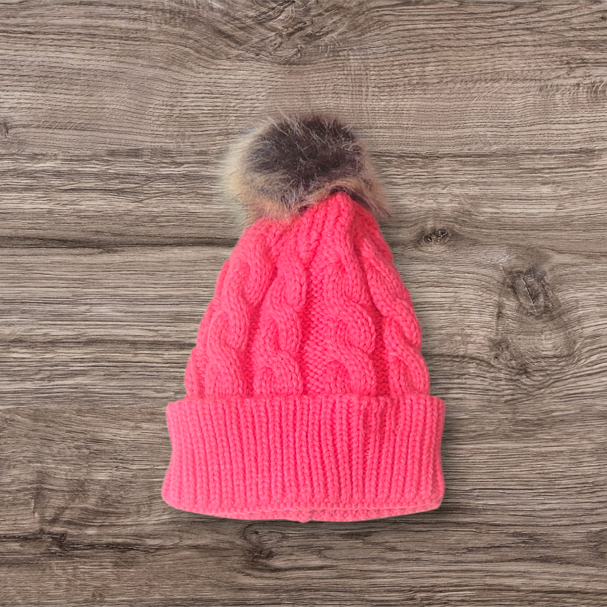Hot Pink Beanie
