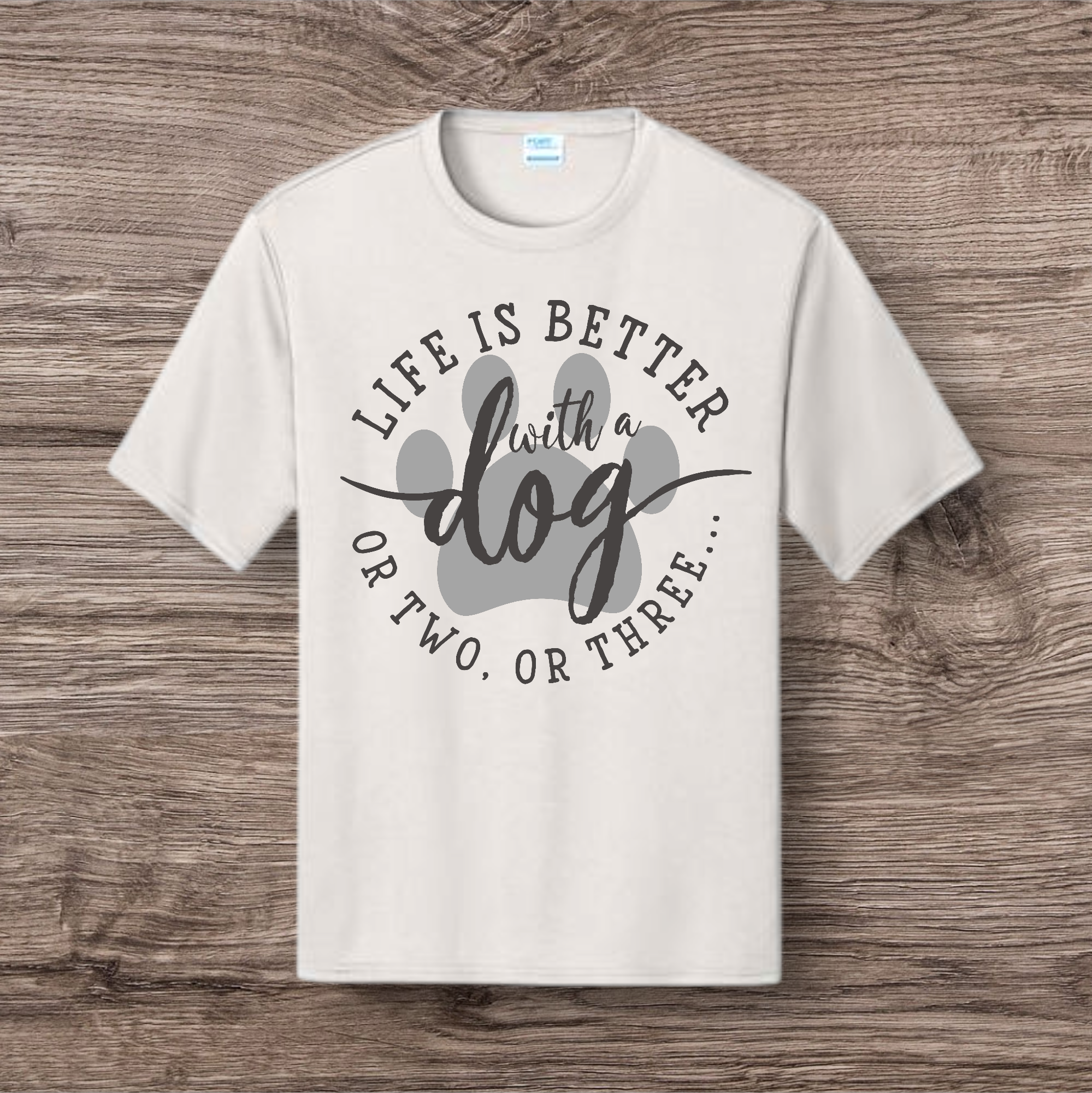 Life is Better with a Dog Transfer