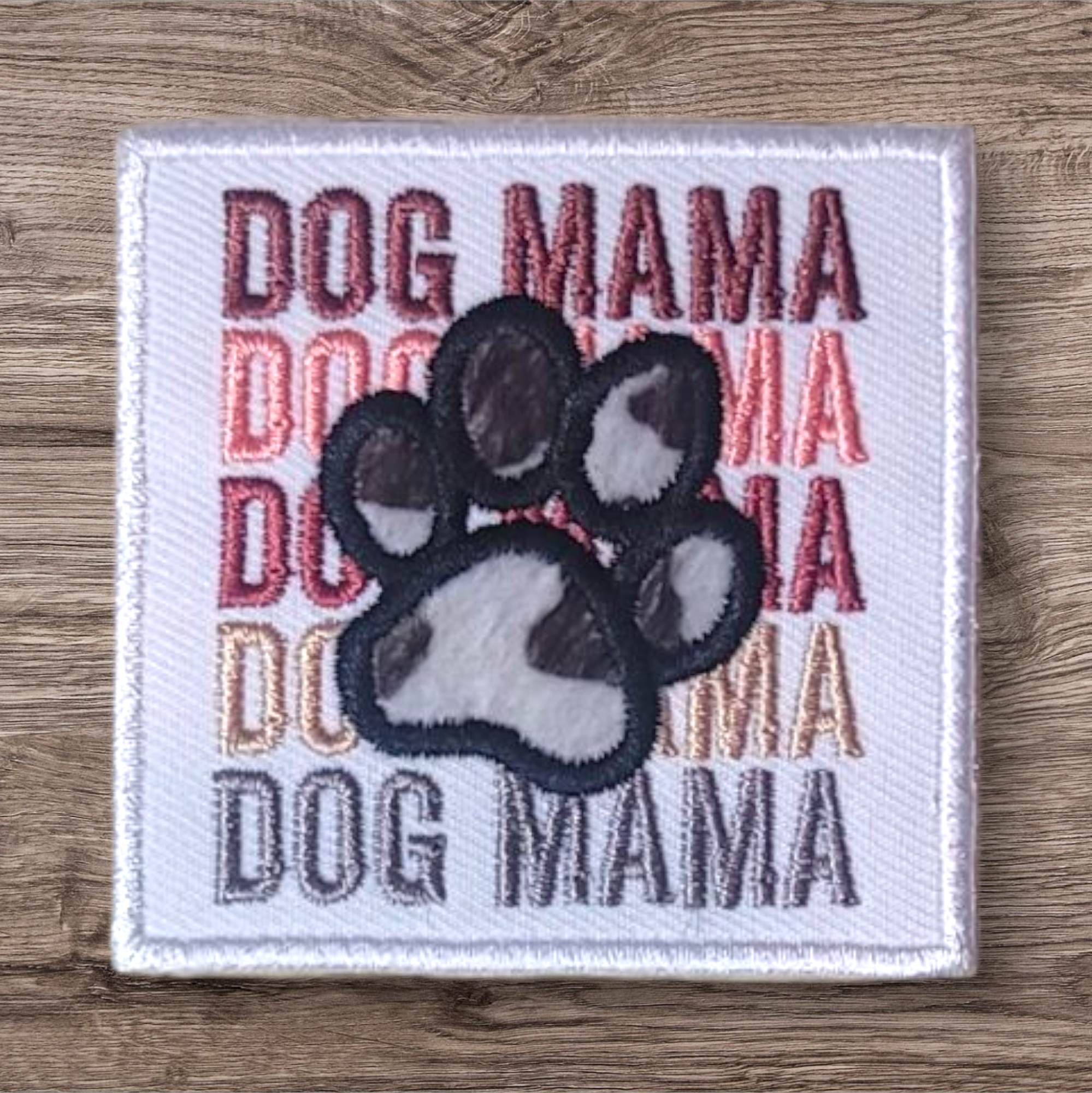 Furry Dog Mama Patch