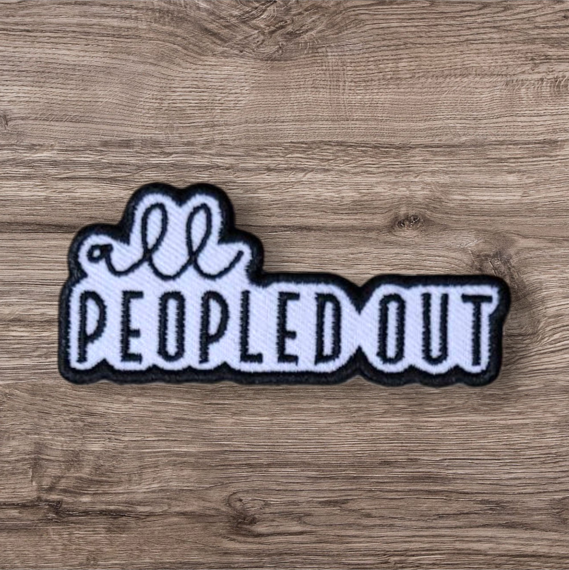 Iron-On Patches