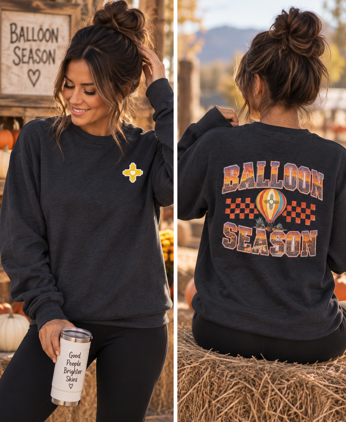 Balloon Season Pullover