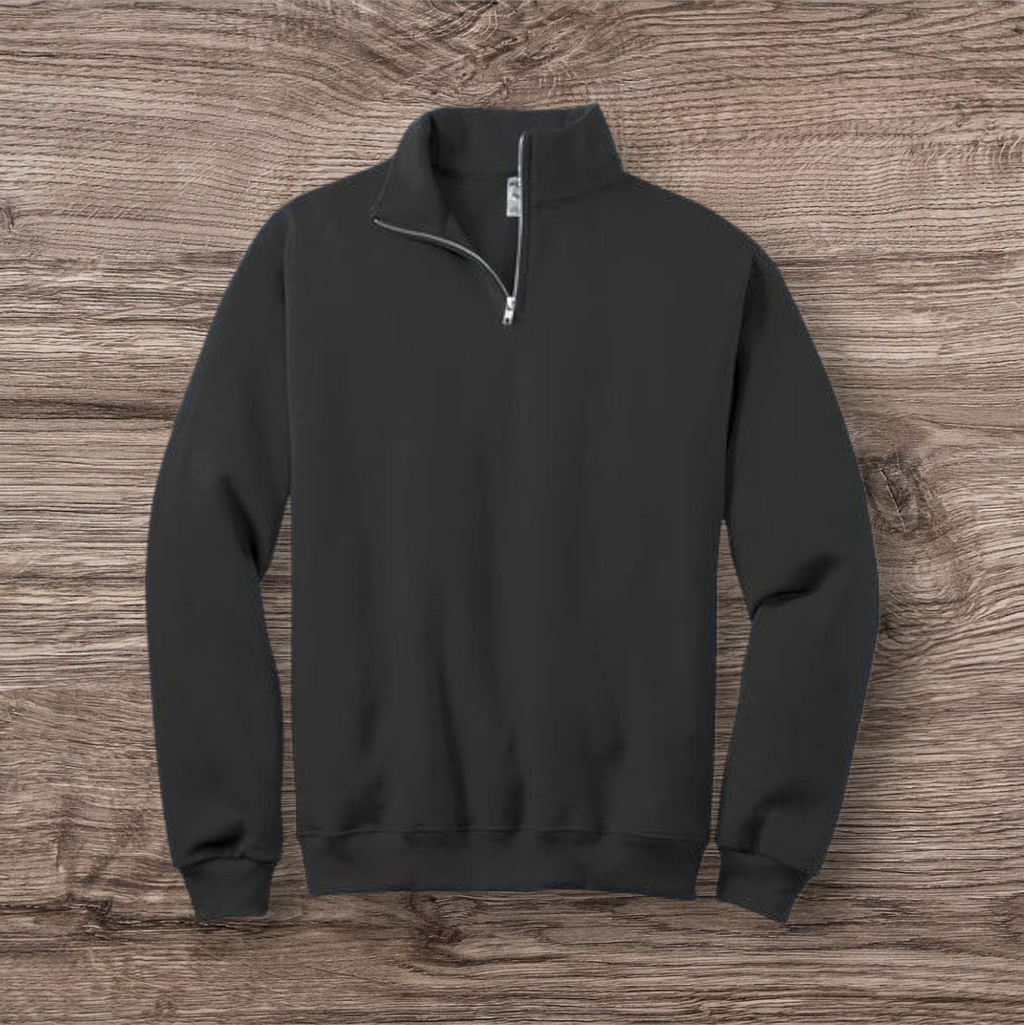 Quarter Zip Pull Over