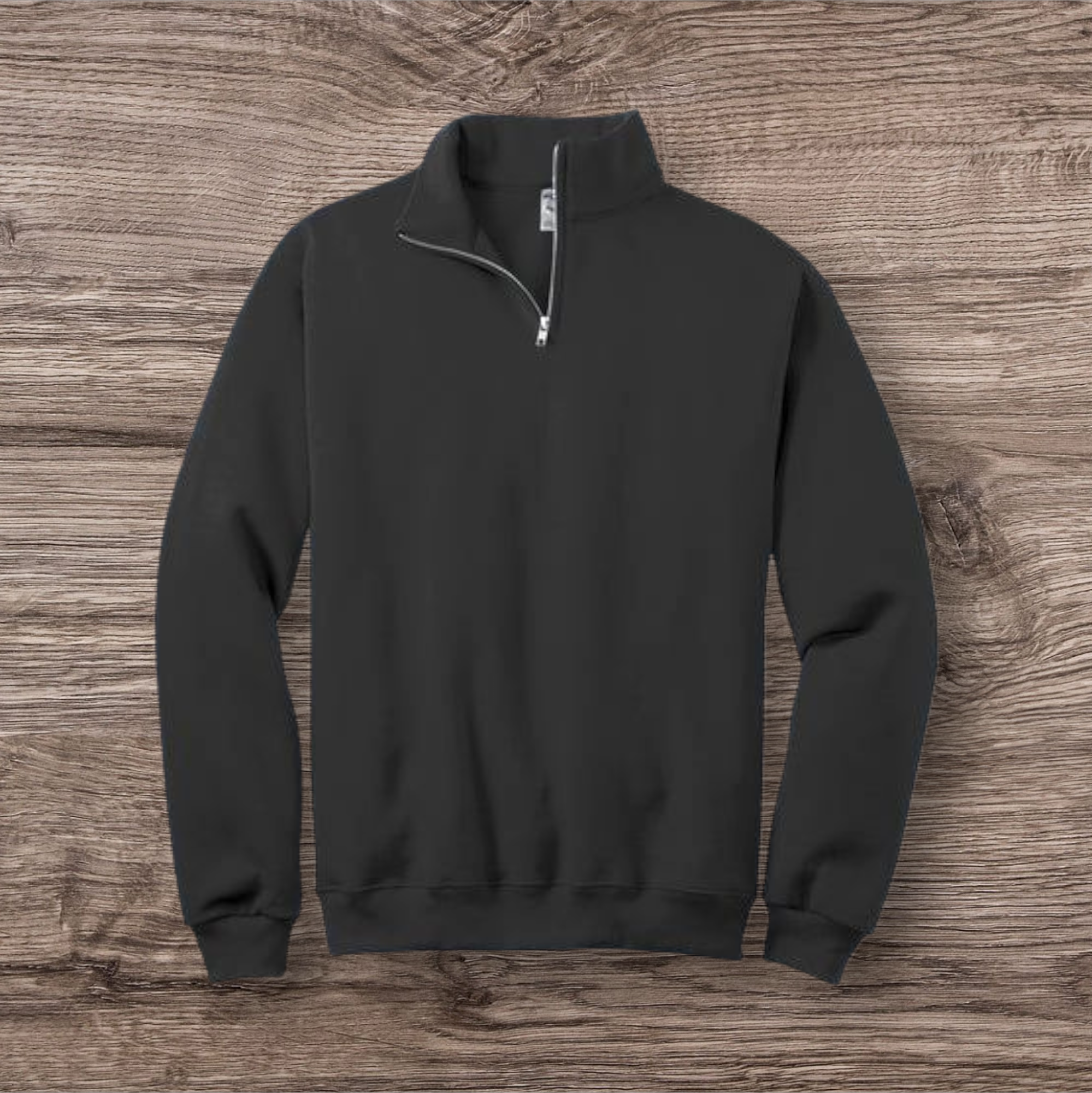 Quarter Zip Pull Over