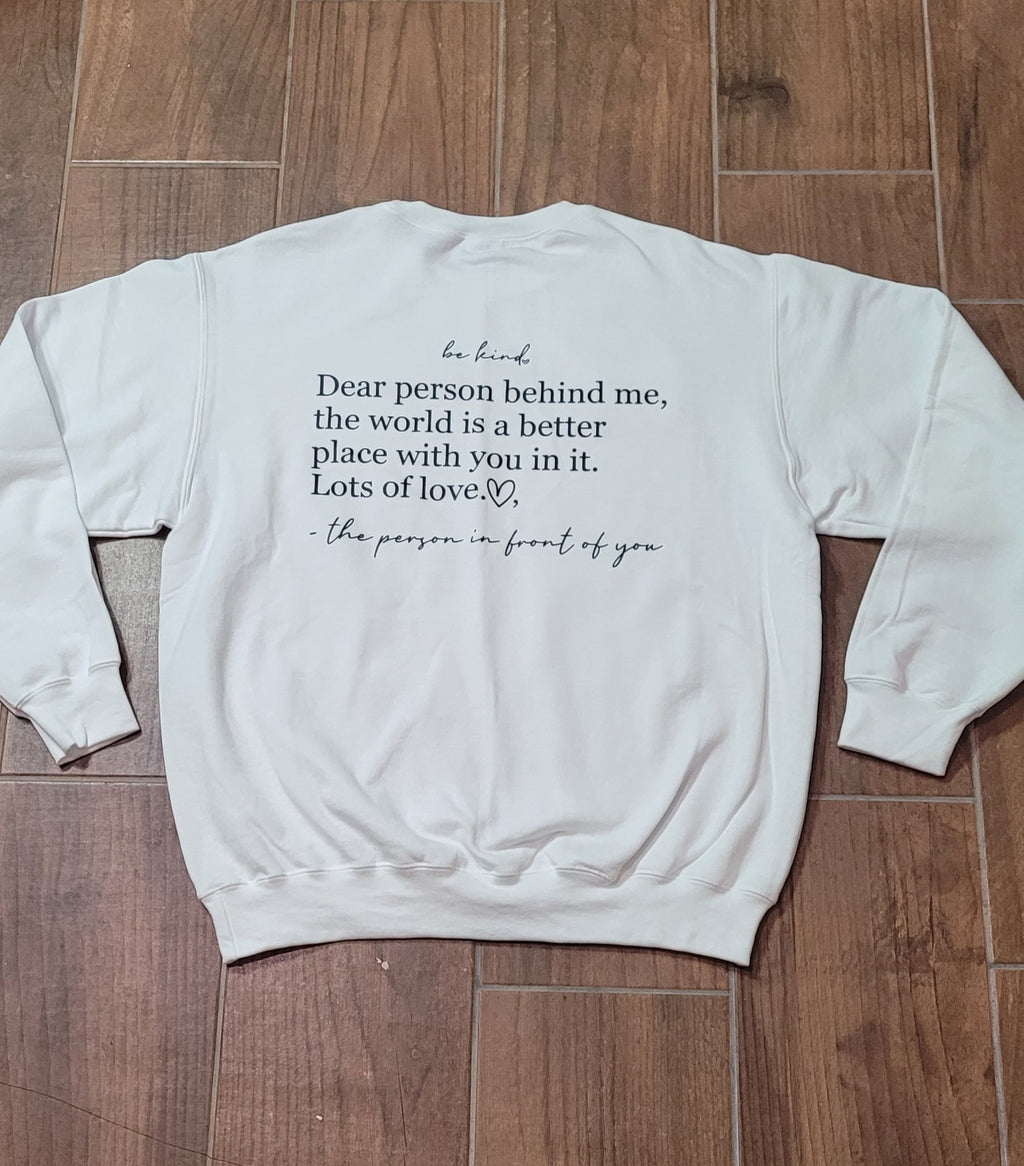 Be Kind Crewneck
