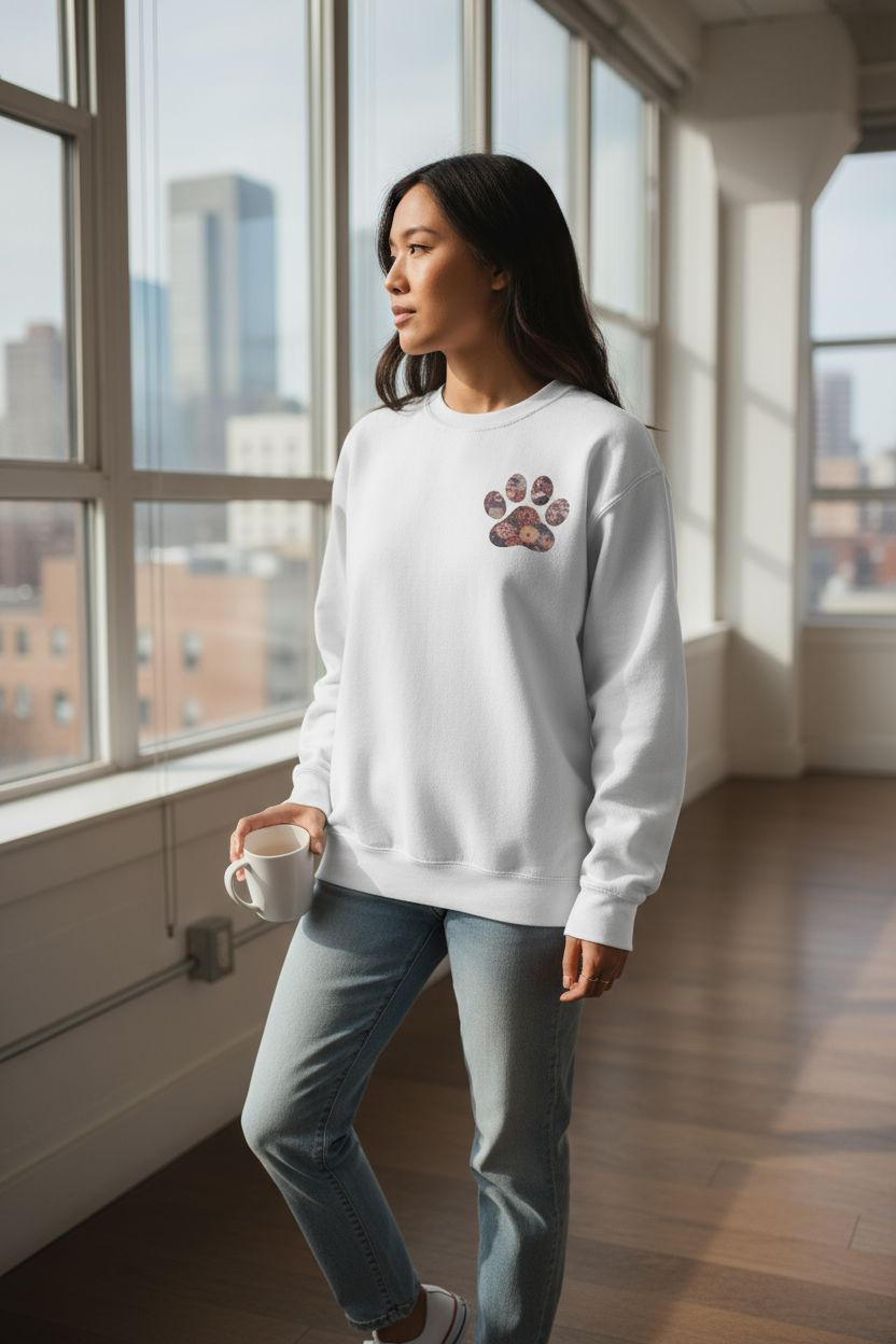 Life is Better with a Dog Crewneck