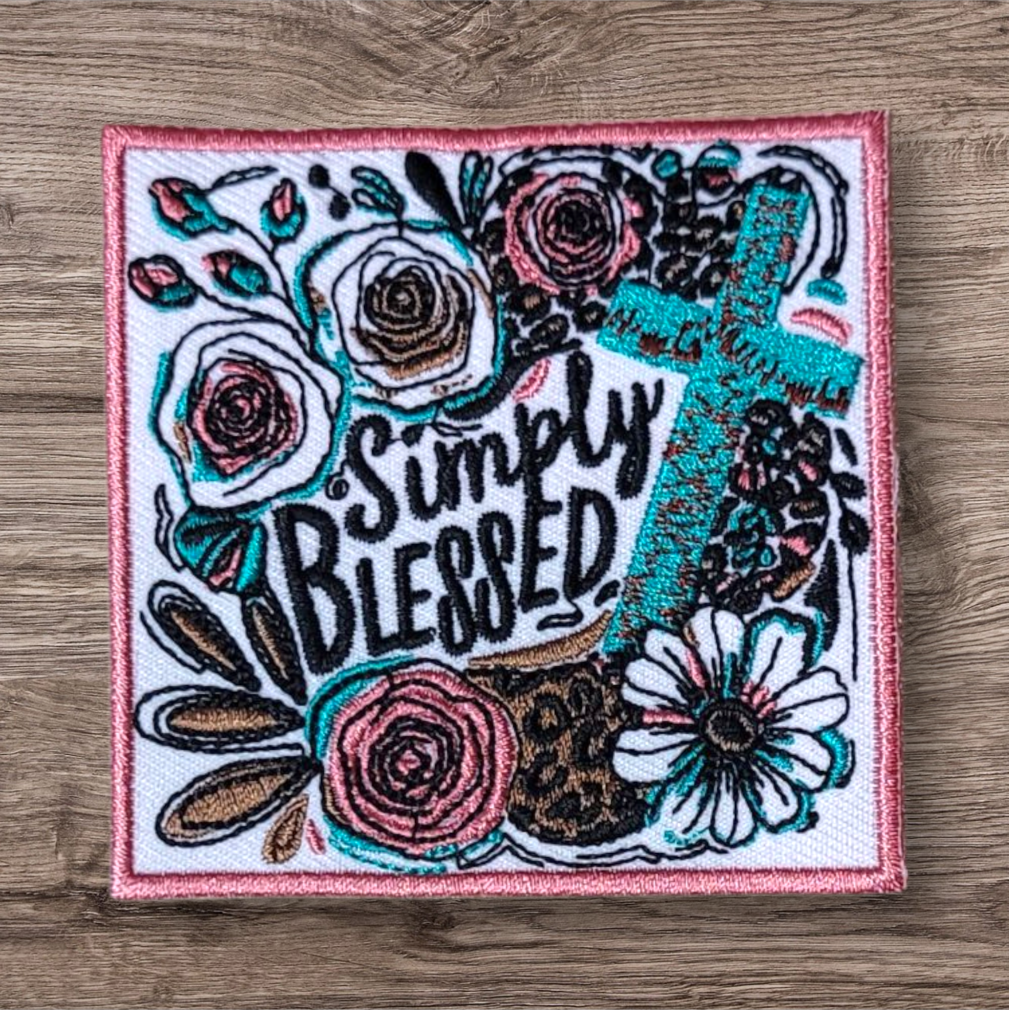 Simply Blessed Patch