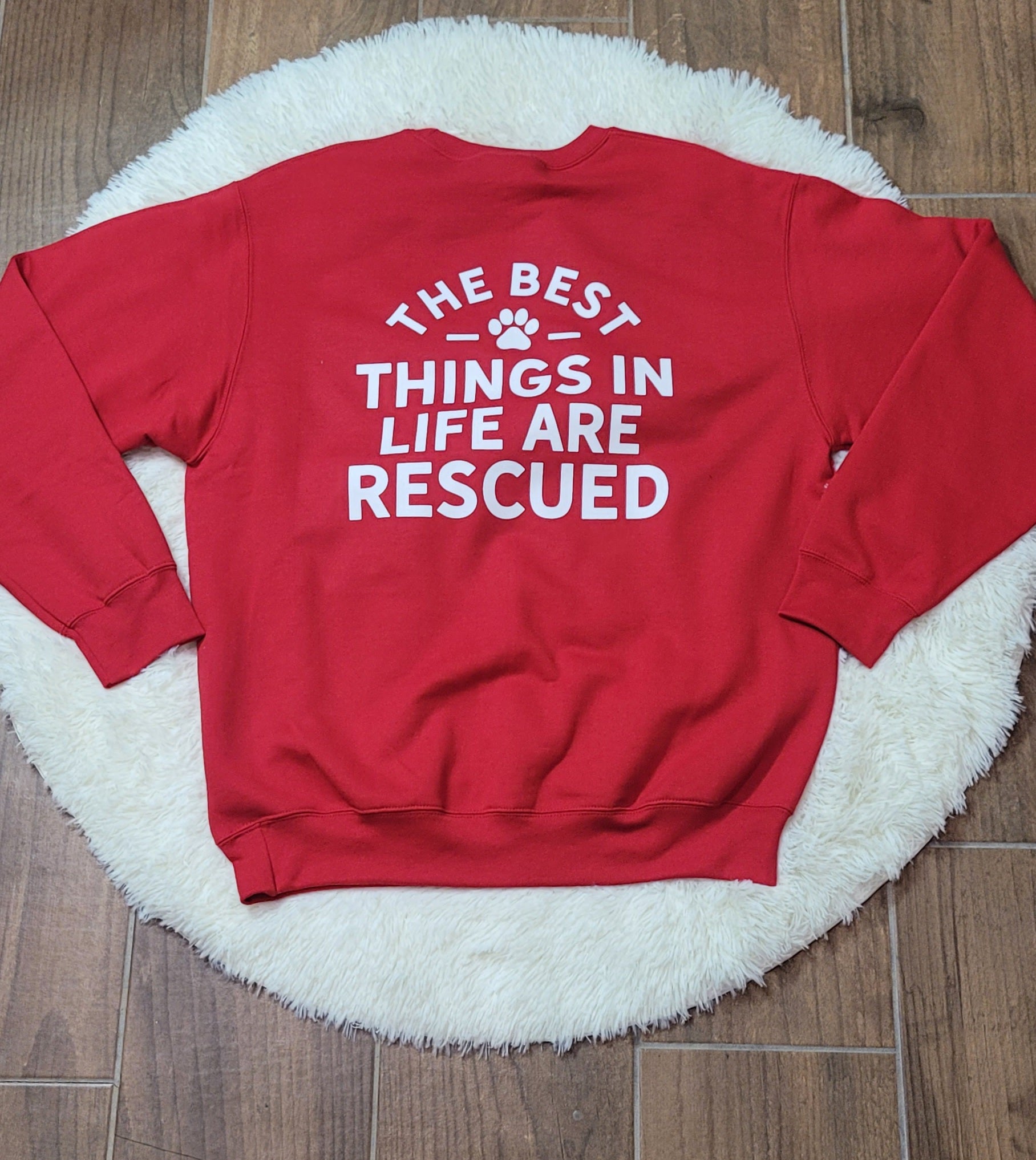 Rescue Crewneck