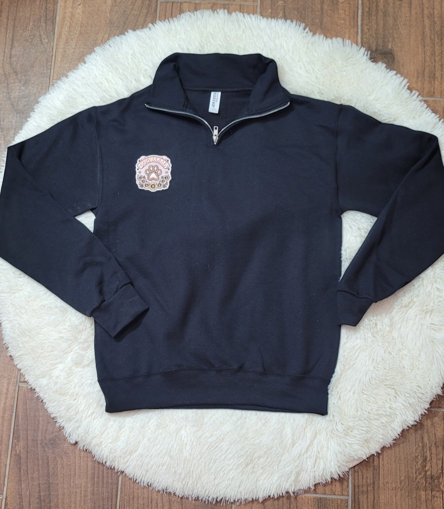 Dog Mom Quarter Zip