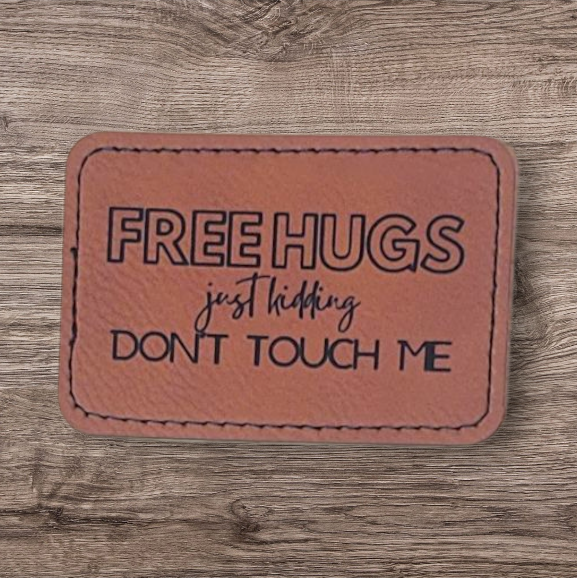 Free Hugs Patch