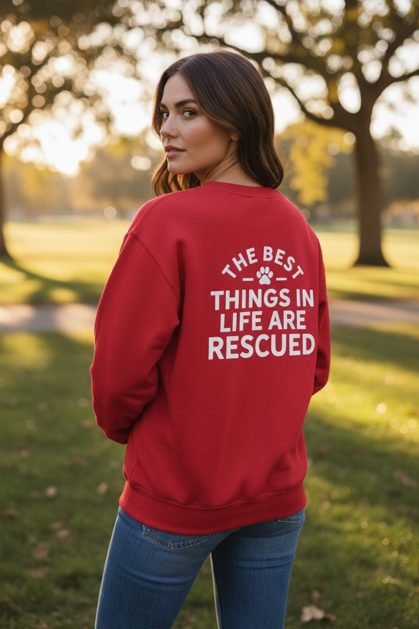 Rescue Crewneck