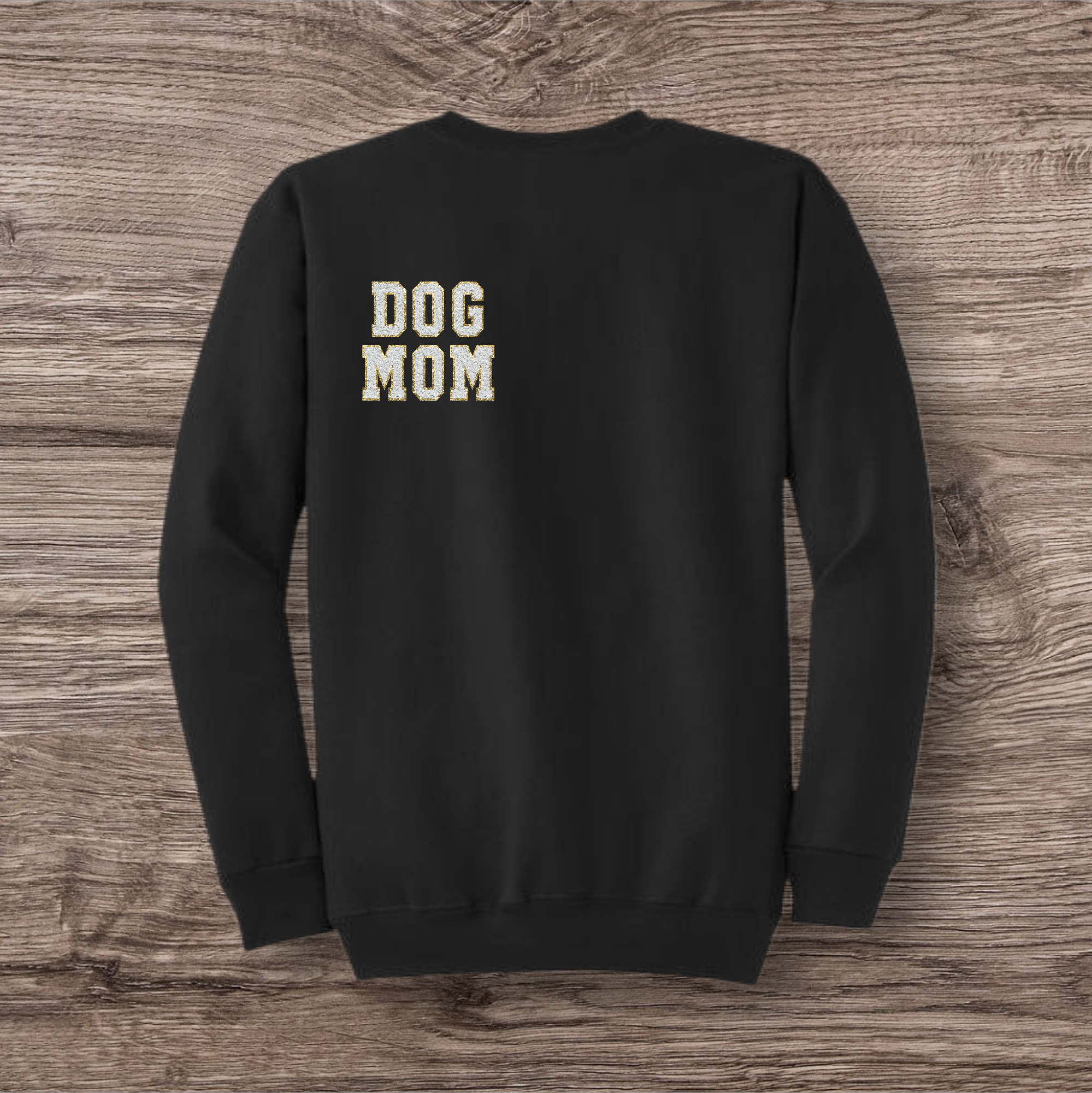 Sparkly Dog Mom Pocket