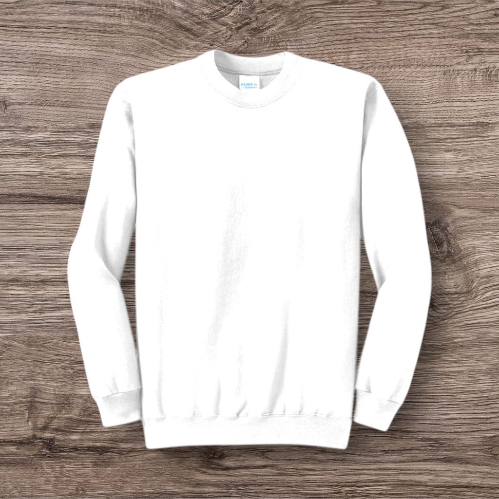 Crew Neck Pull Over