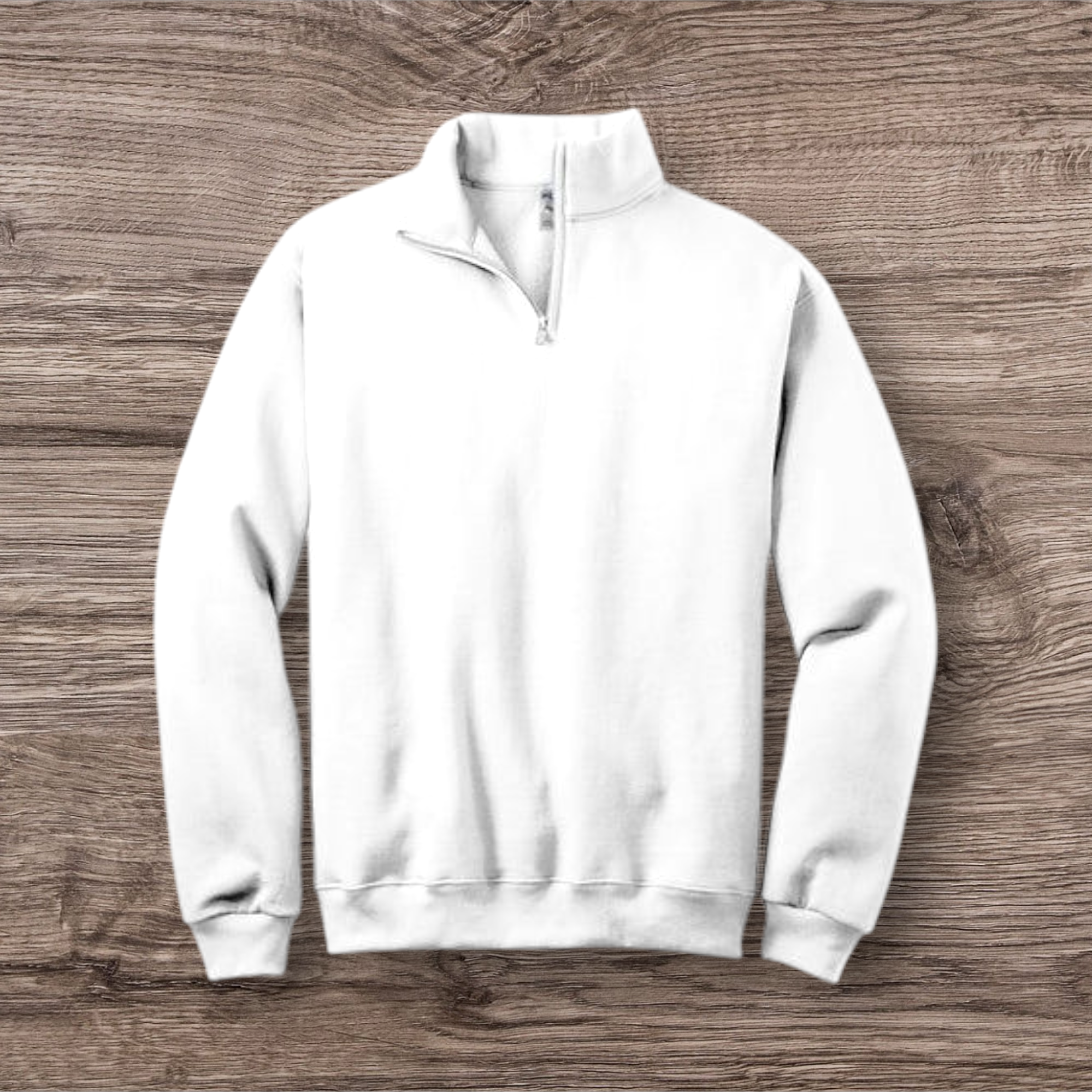 Quarter Zip Pull Over