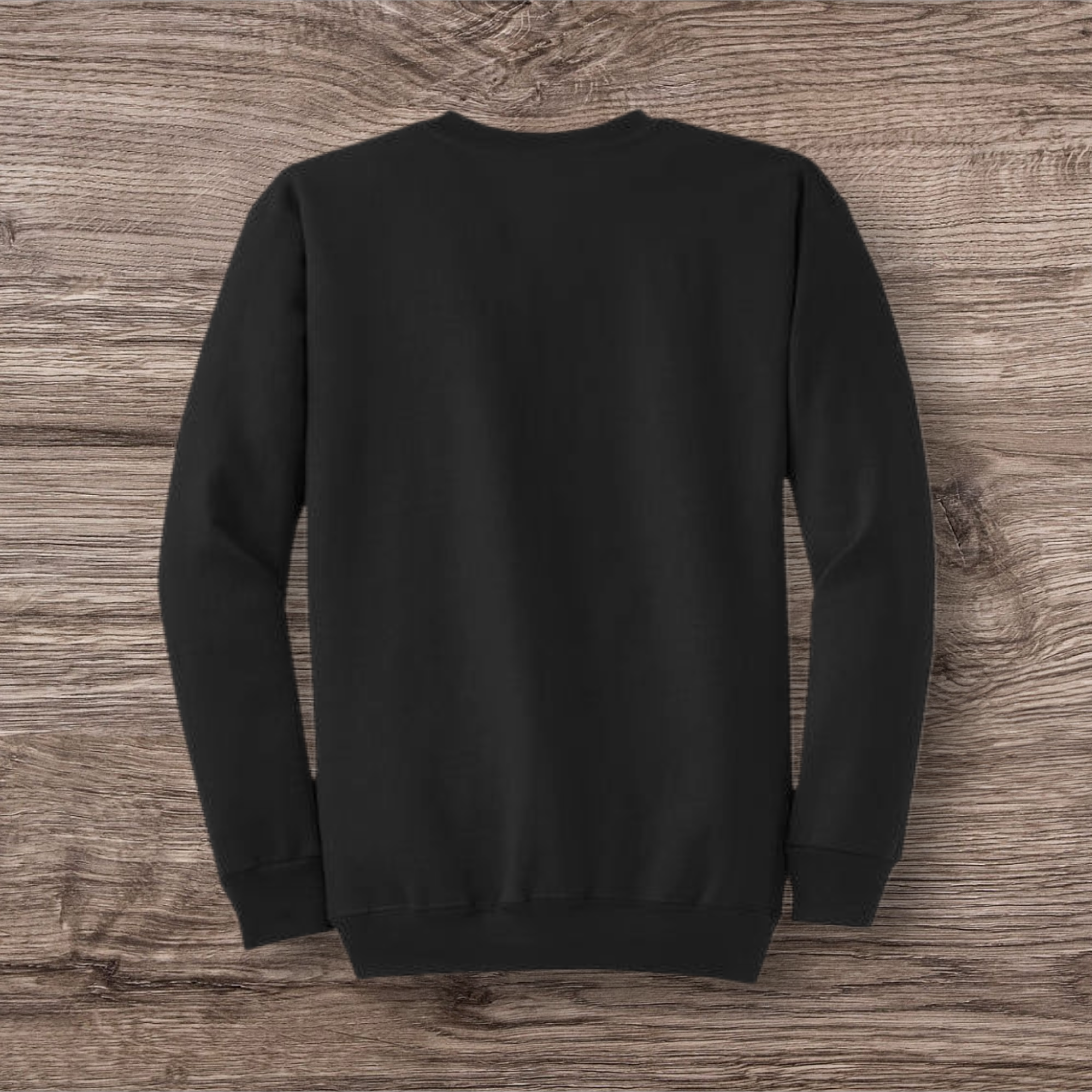 Crew Neck Pull Over