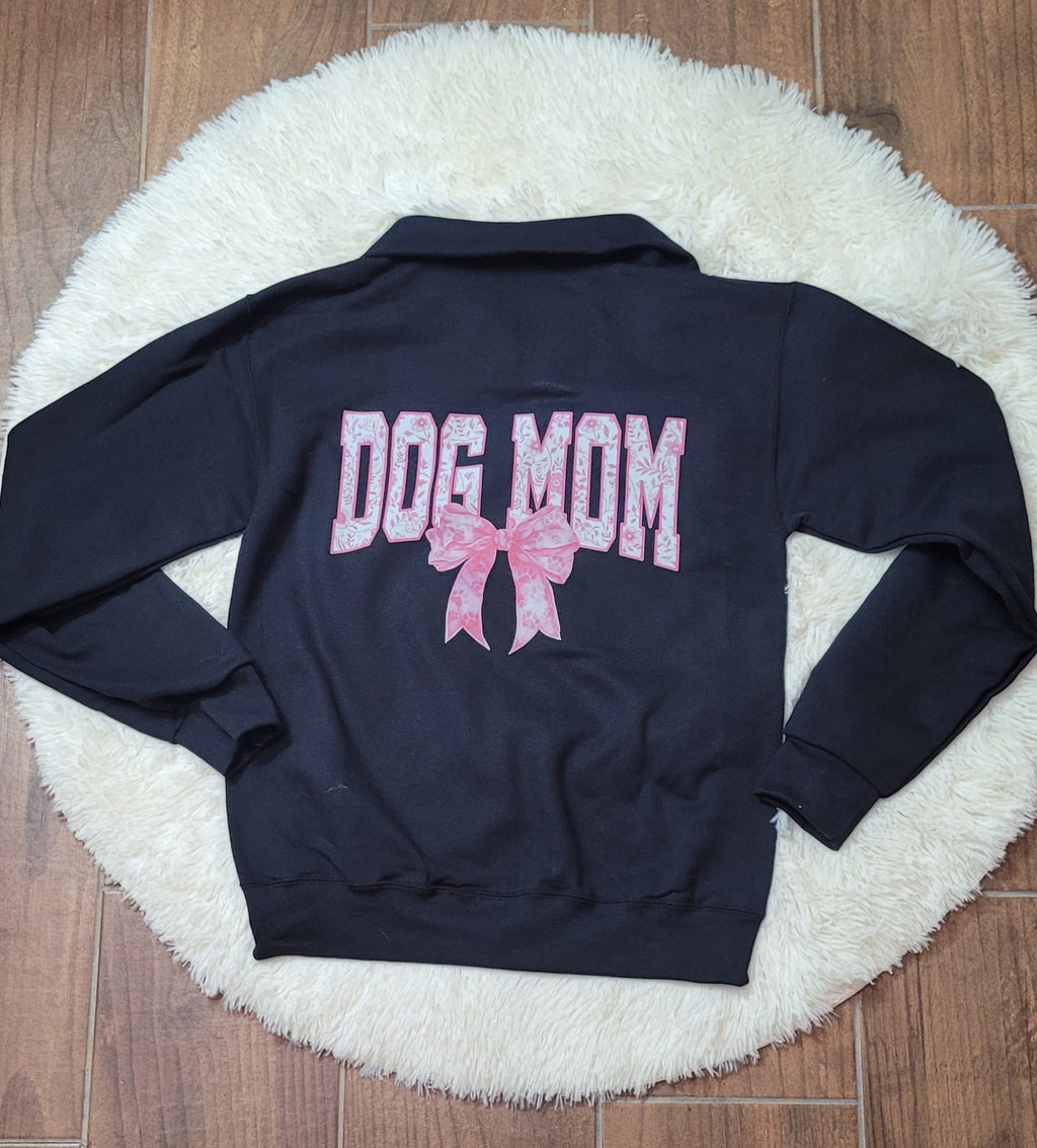 Dog Mom Quarter Zip