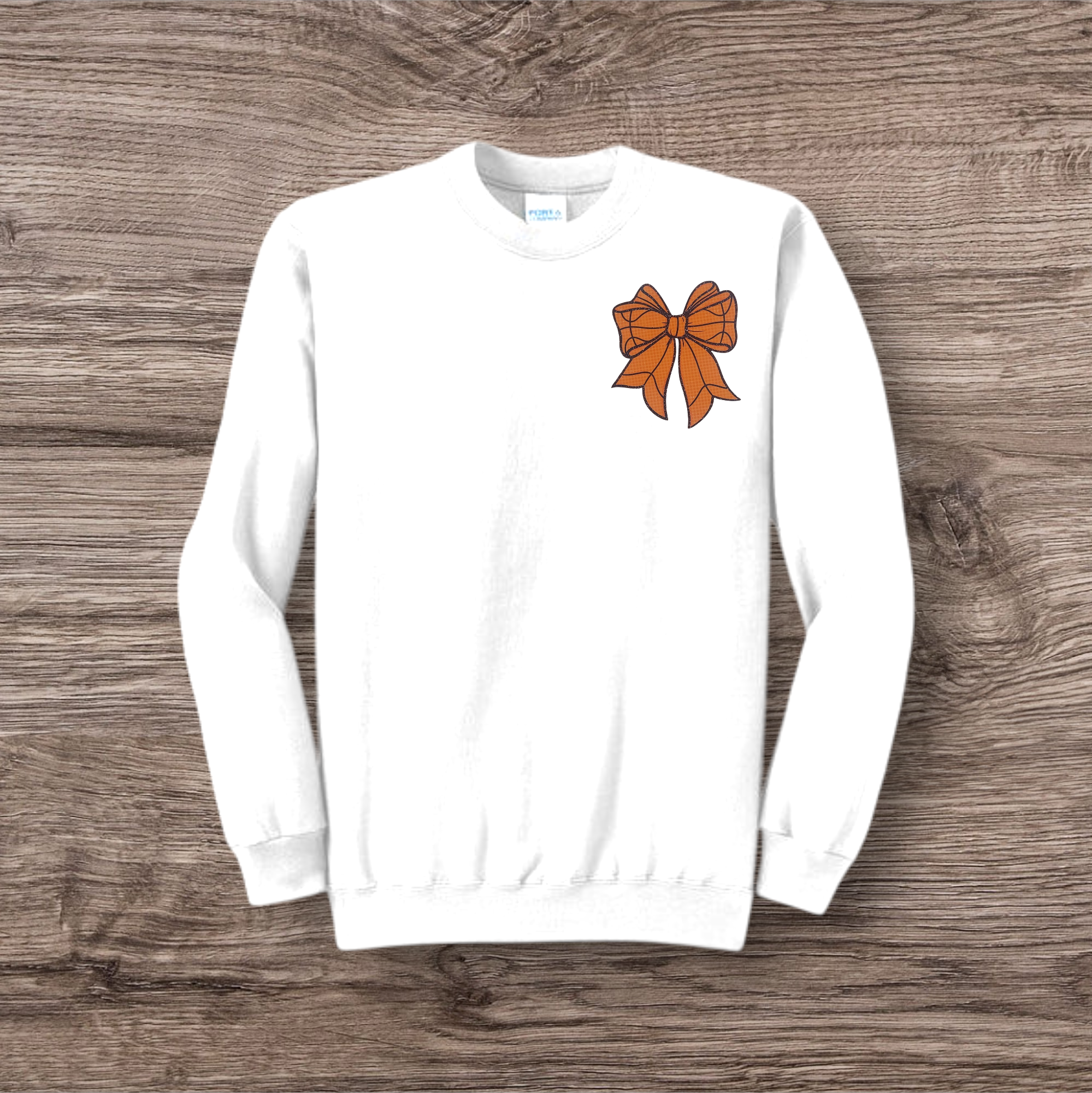 Basketball Bow Pocket Graphic