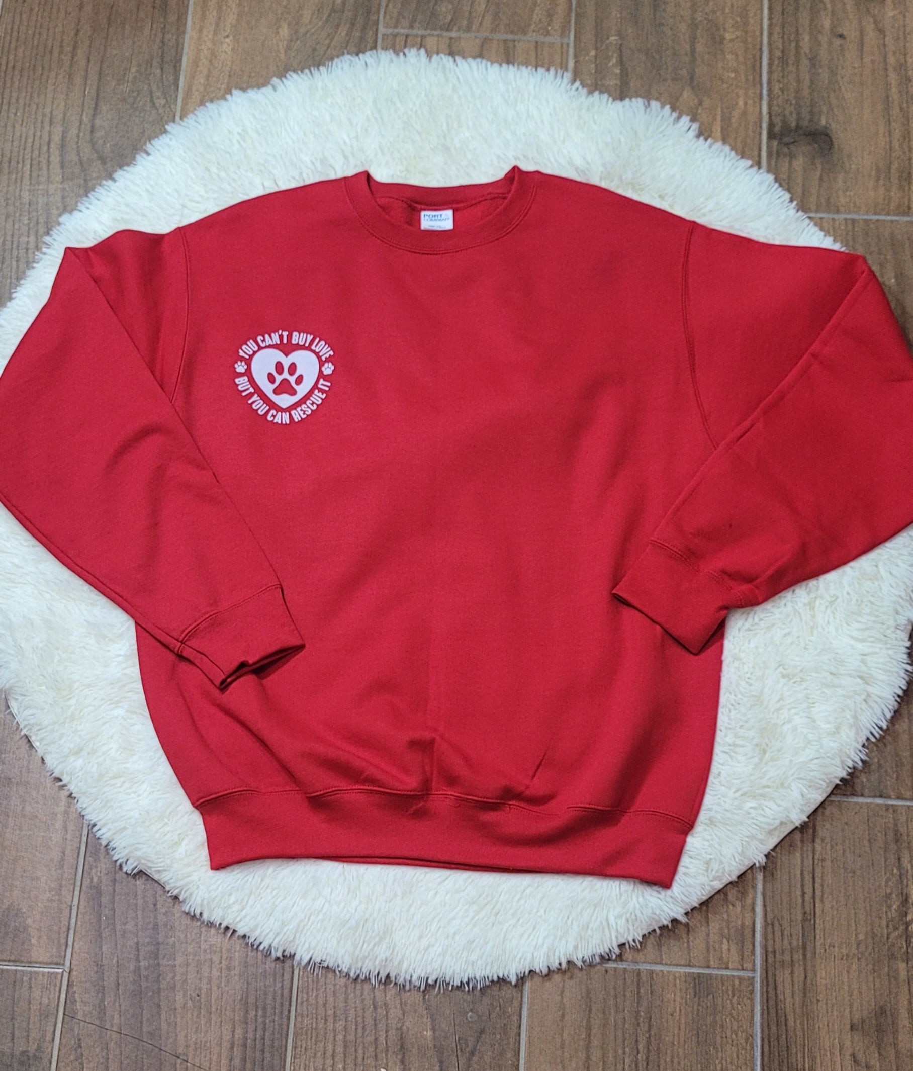 Rescue Crewneck