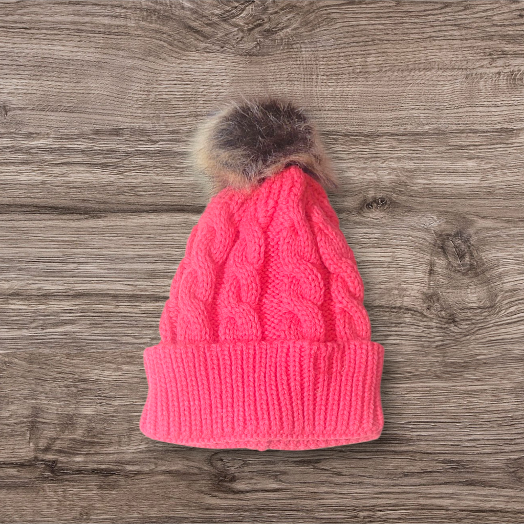 Hot Pink Beanie