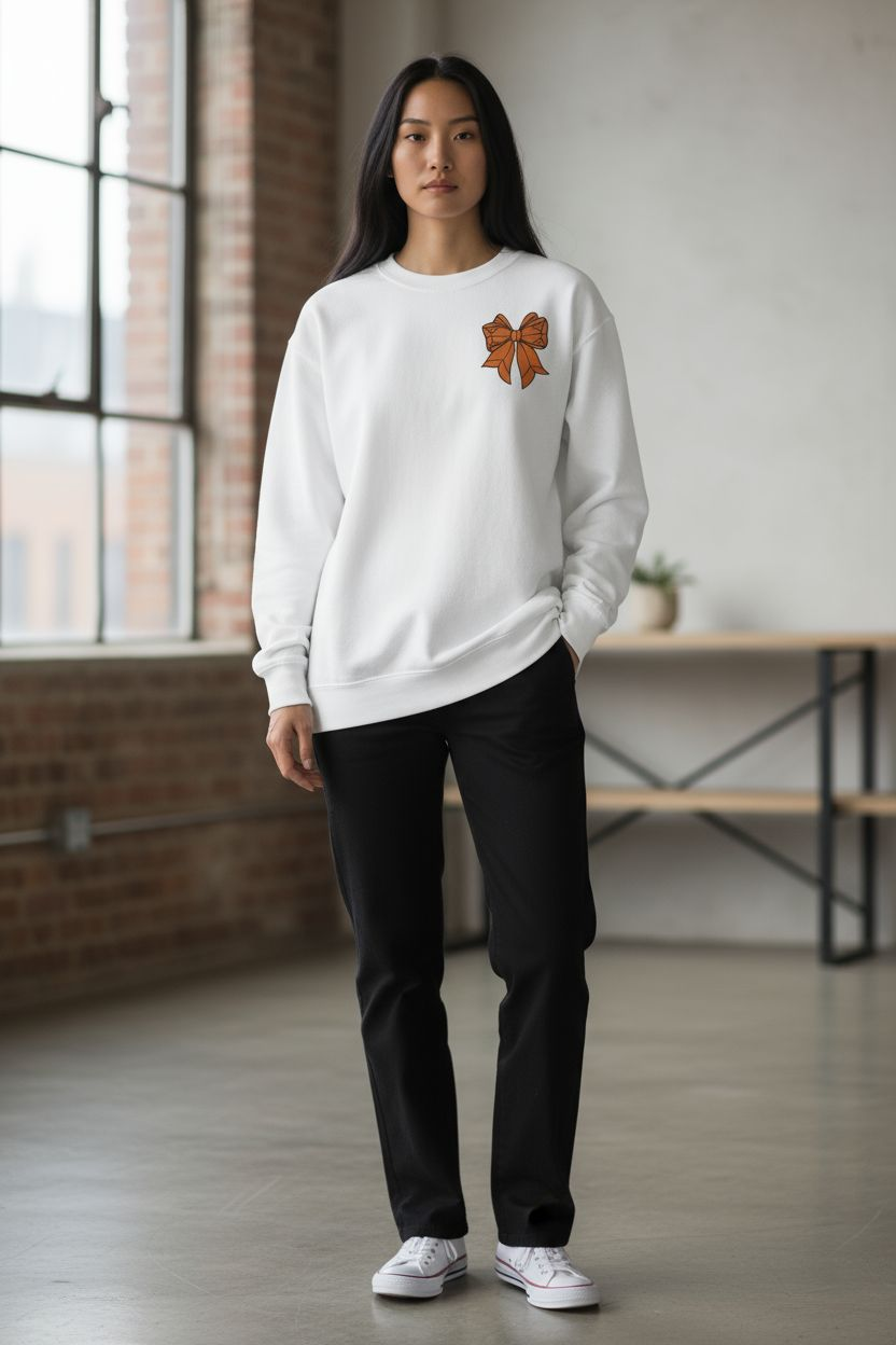 Basketball Bow Pocket Graphic