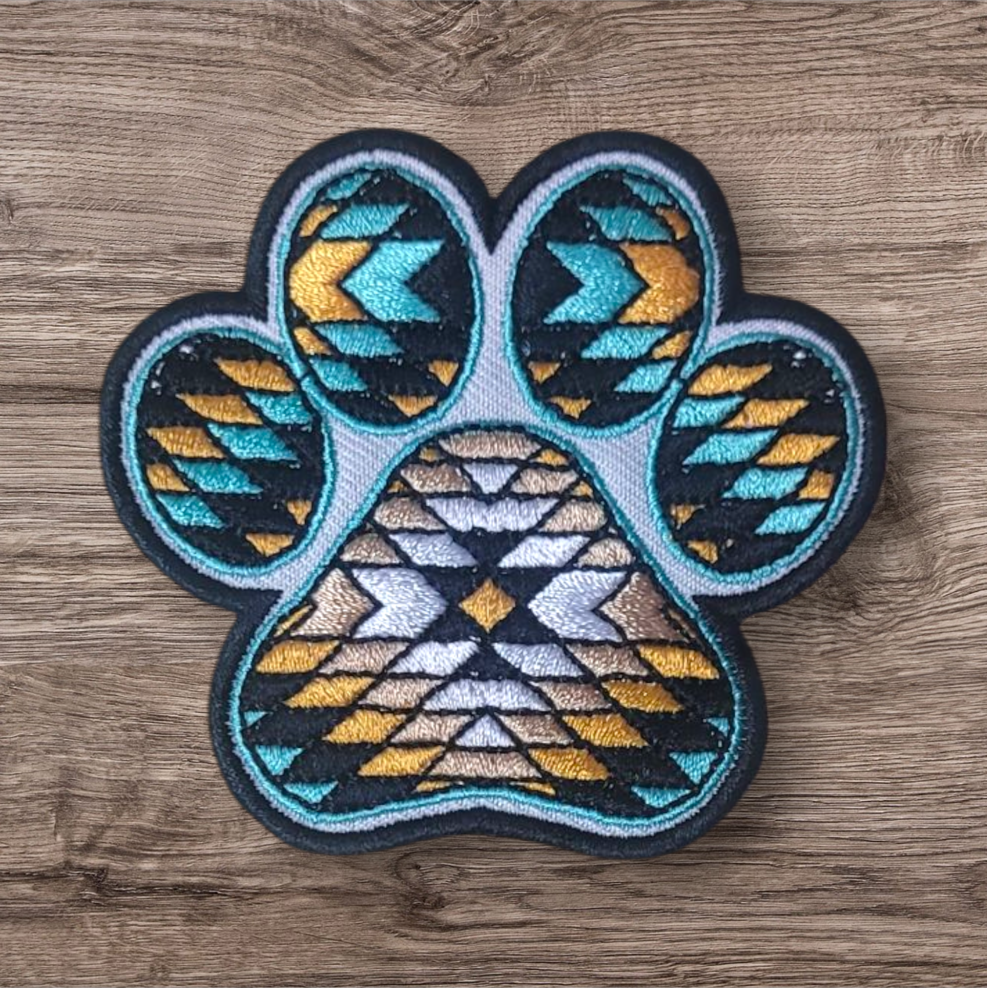 Aztec Pawprint