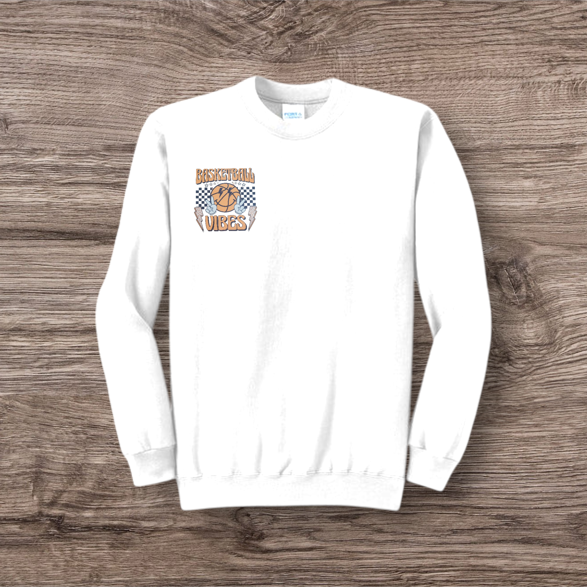 Basketball Vibes Pocket Graphic