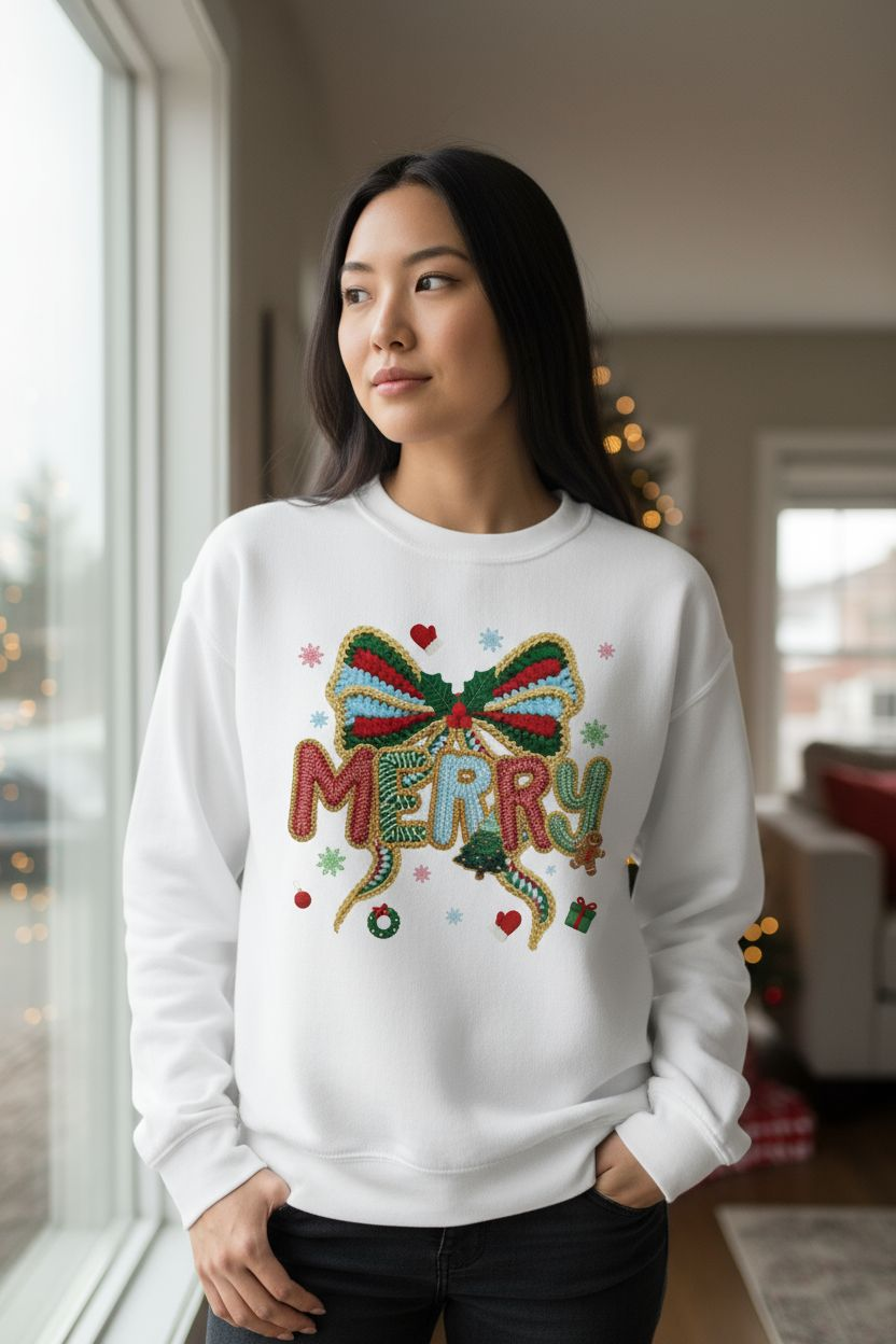 Christmas Merry Transfer