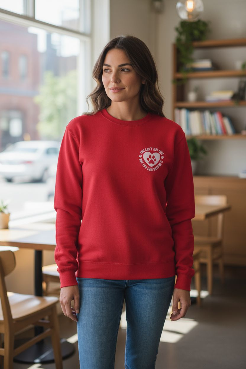 Rescue Crewneck
